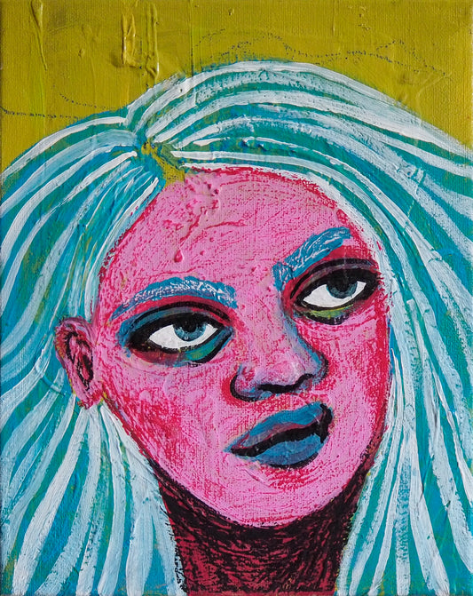 Sculpting her story